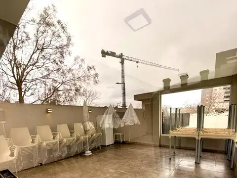 Departamento 2 ambientes con 2 baños
