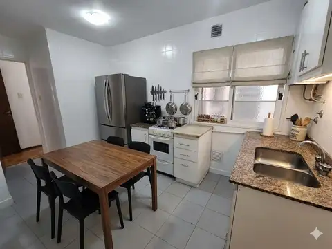 Departamento 4 ambientes con 3 baños