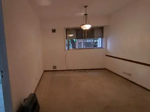 Departamento 3 ambientes con 1 baño