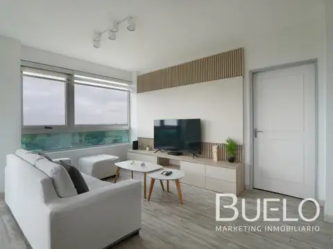 Departamento 2 ambientes con 2 baños