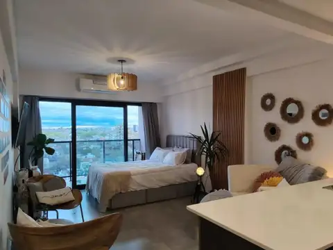 Departamento mono ambiente con balcon