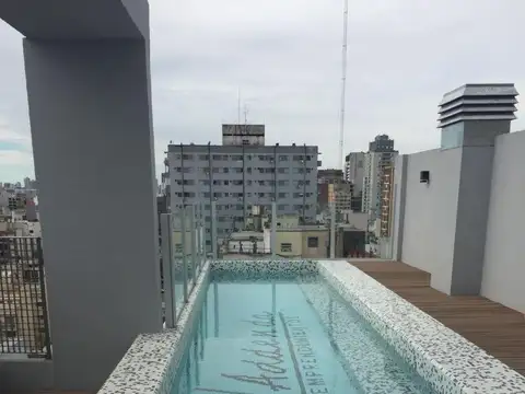 Amplio Monoambiente con Balcón Aterrazado y amenities