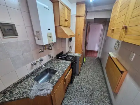 Departamento 2 ambientes con 1 baño