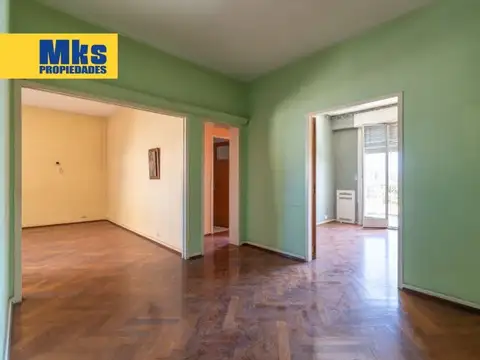Departamento 3 ambientes con 2 baños