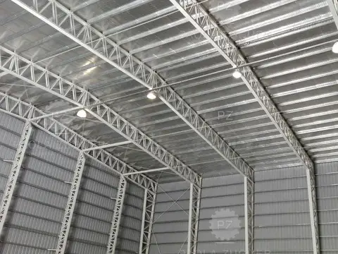 Galpon en Alquiler A Estrenar