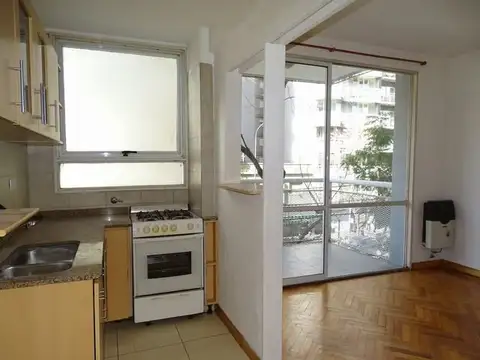 Departamento Monoambiente con 1 baño