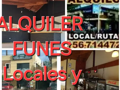 #ALQUILERES Funes Centro  #Ofertas  ""LOCALES y OFICINAS "" +5493416714472 consulte al whatsapp  !