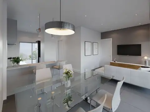 Departamento en Venta de 1 dormitorio