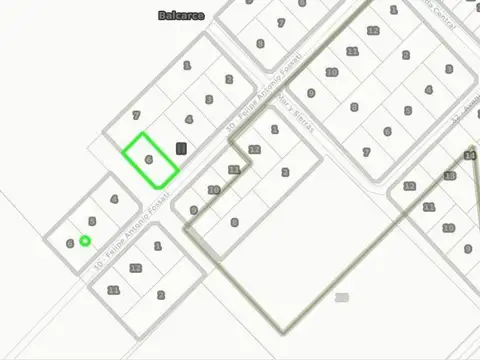 Terreno en venta - 763Mts2 - Balcarce