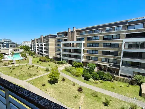 Departamento 3 ambientes con 2 baños