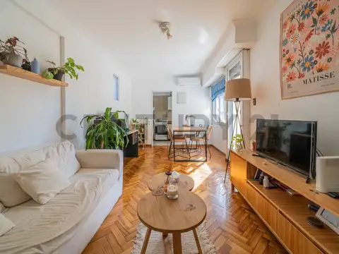 Departamento en Venta de 1 dormitorio