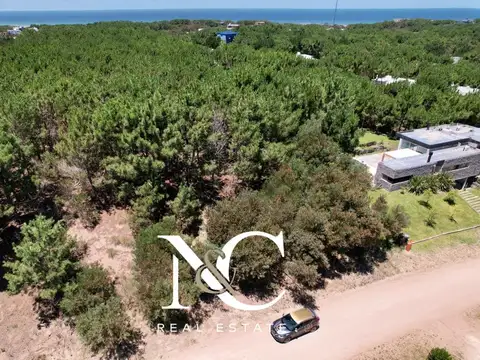 Terreno Lote en venta en Costa Esmeralda arbolado