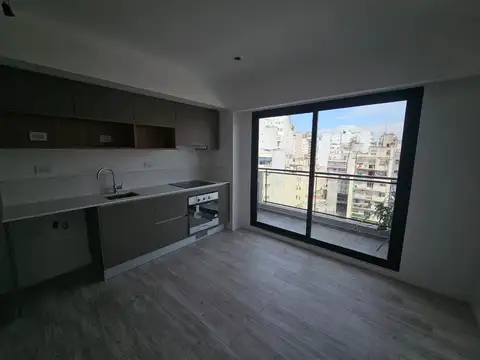 Departamento 2 ambientes con 1 baño