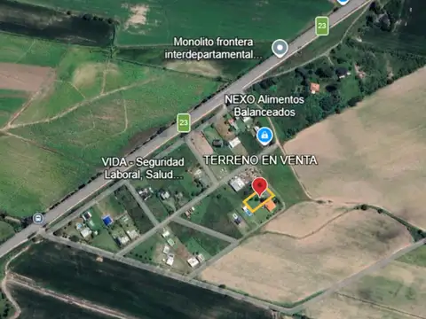Terreno en Venta en El Pucara, USD 26.500