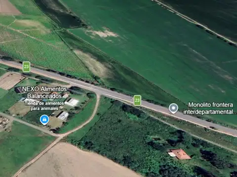 Terreno en Venta de 1282,0 m2