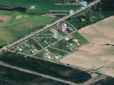 Venta terreno de 1.282 m2 cercado Loteo El Carmen