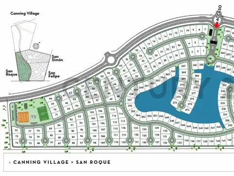 Terreno en Venta en Ezeiza, USD 46.100