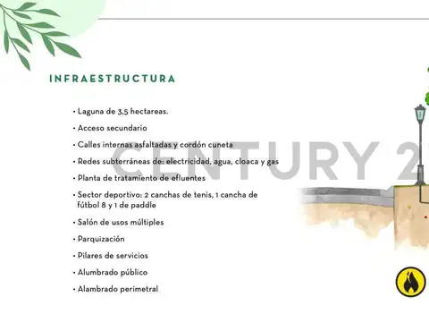 Terreno en Venta en Ezeiza, USD 46.100