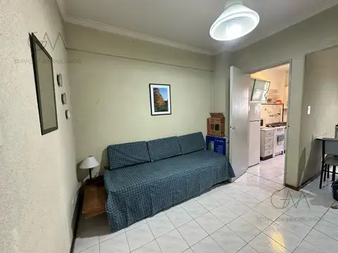 Departamento Monoambiente con 1 baño