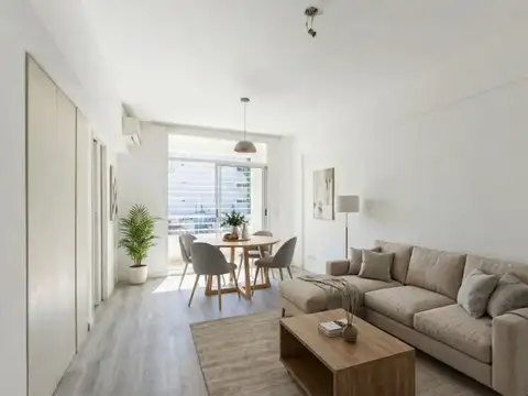 Venta semipiso 3 ambientes en parque Chas