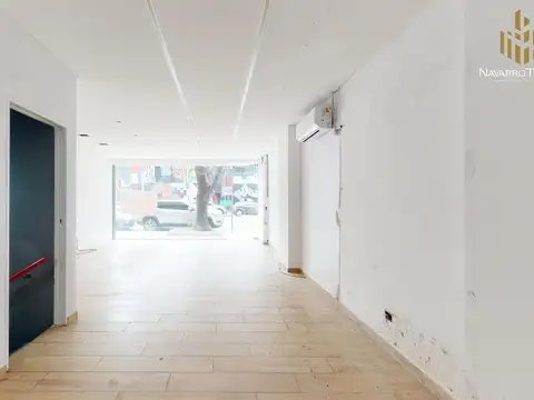 LOCAL CON GAS NUEVO APTO TODO RUBRO CON TIRAJE Y PATIO