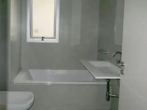 Departamento 3 ambientes con 2 baños