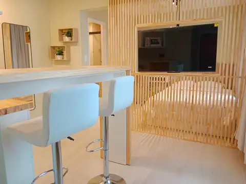 VENTA MONOAMBIENTE AMOBLADO A METROS DEL PATIO OLMOS