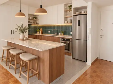 Venta Departamento Reciclado 3 amb en Caballito - Con cochera