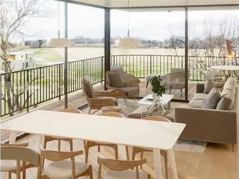 Departamento 4 ambientes con 3 baños