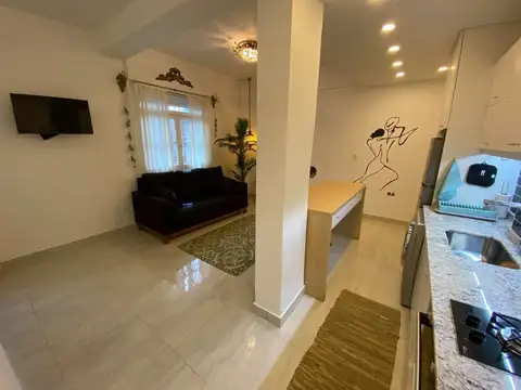 Departamento Monoambiente con 1 baño