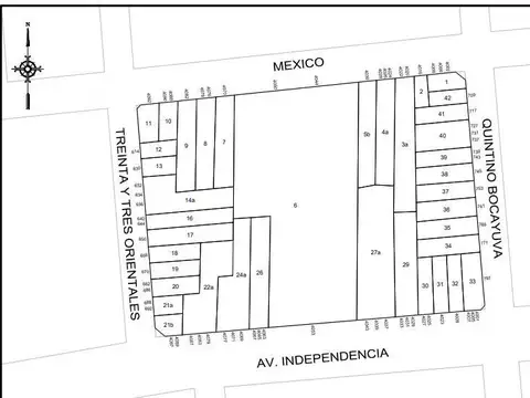 Terreno en Venta en Boedo, USD 400.000