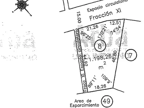 Terreno en Venta en Countries y Barrios Cerrados en Manzanares, USD 45.000