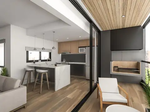 VENTA | DEPARTAMENTO 2 DORMITORIOS  | LUX 715