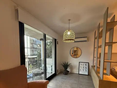 Monoambiente alquiler Pichincha amueblado