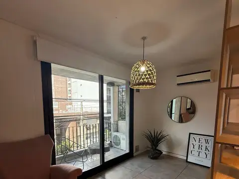 Monoambiente alquiler Pichincha amueblado