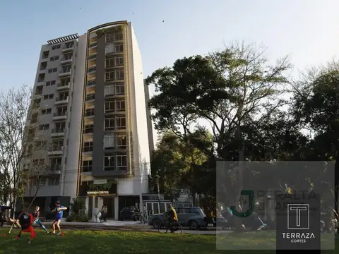 Último Departamento 2 Dormitorios contra frente en VENTA