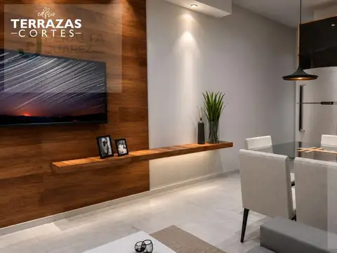 Departamento 3 ambientes con 2 baños