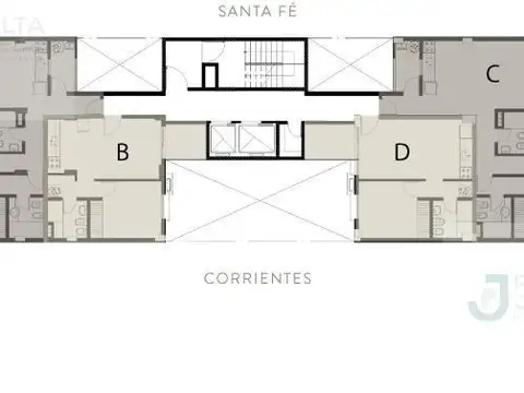 Departamento en Venta de 3 ambientes