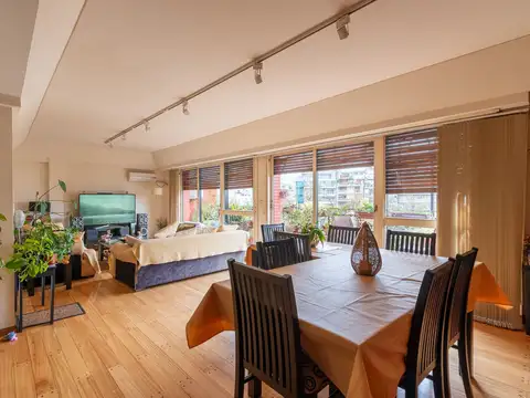 Departamento 4 ambientes con 2 baños