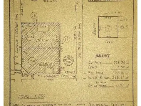 ESQUINA CON CONSTRUCCION EN ESTADO REGULAR