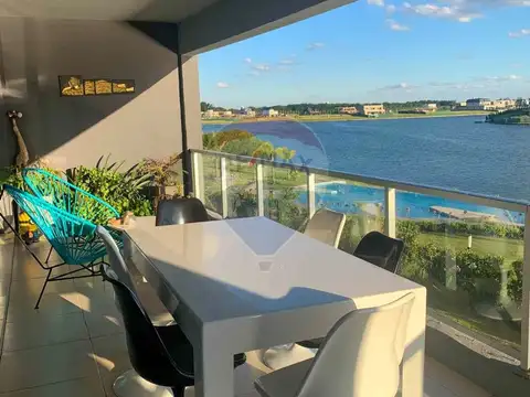 VENTA DEPTO 4 AMB CON VISTA LAGO - ENJOY, NORDELTA
