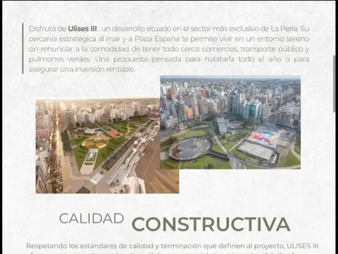 Departamento en Venta de 1 dormitorio