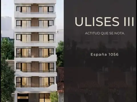 Ulises 3 | Monoambientes en Pozo / Desarrollo
