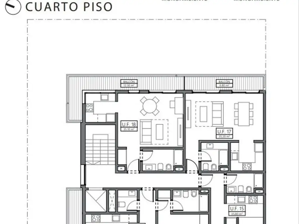 Emprendimiento de 16 Unidades