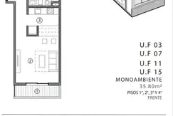 A487 de 16 Unidades en Merlo