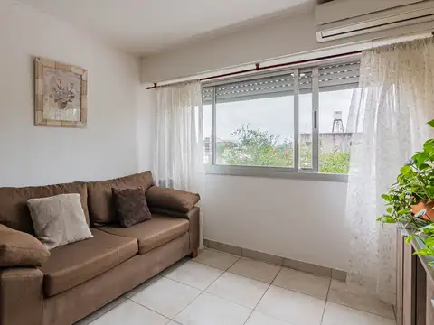 Departamento 3 ambientes con 1 baño
