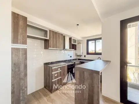 Departamento 2 ambientes con 1 baño