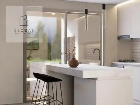 Departamento 3 ambientes con 1 baño