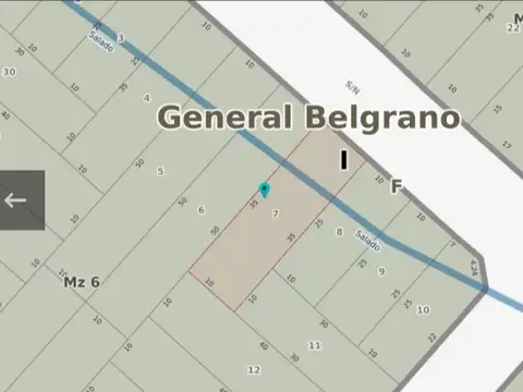 Terreno en Venta de 350,0 m2
