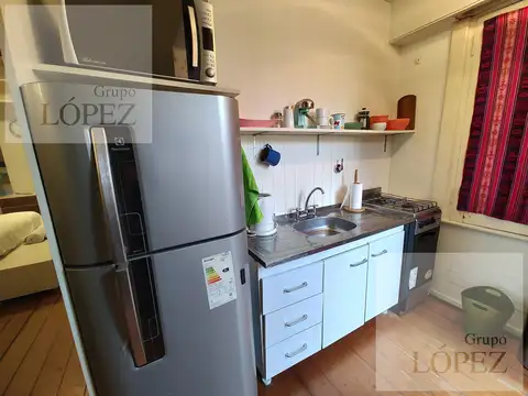 Depto Tipo Casa Monoambiente con 1 baño